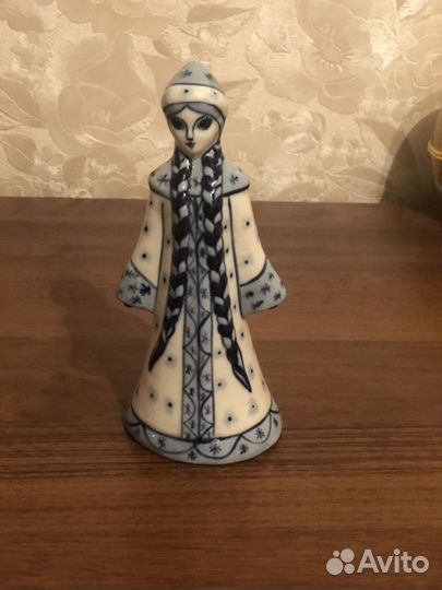 Статуэтка Снегурочка редкая СССР