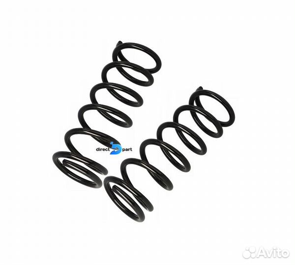 Пружины задние Nissan Pathfinder R51 комплект 2 шт