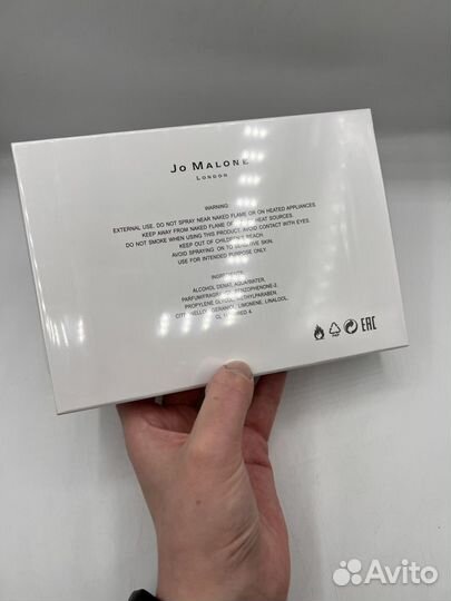 Парфюмерный набор Jo Malone 5*12мл духи парфюм