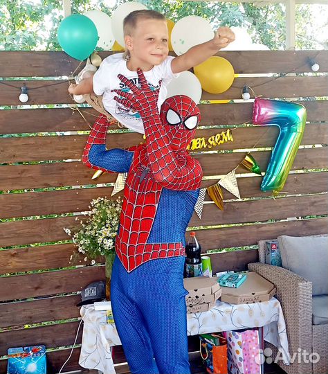 Аниматор, квест, ростовая кукла, выпускной