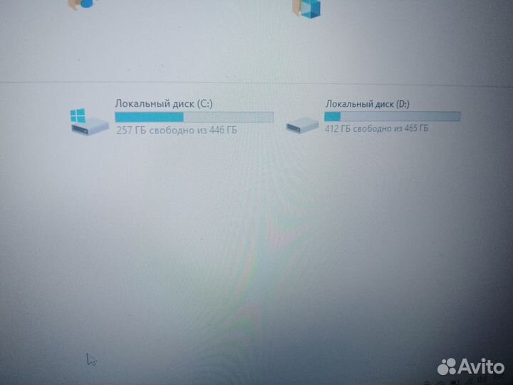 Ноутбук asus x550c