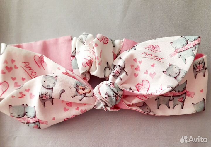 Детская повязка на голову 