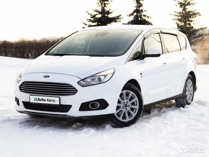 Ford S-MAX 2.0 AMT, 2018, 180 000 км