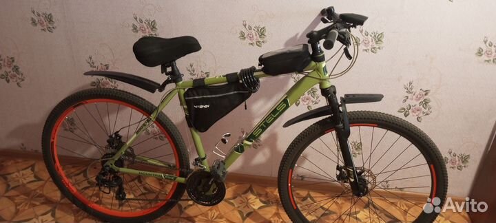 Велосипед горный 29 колёса stels navigator 900 MD