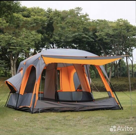 Палатка туристическая 460х305хh215см 