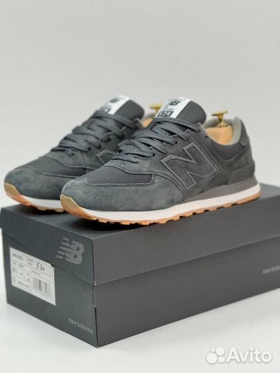 Кроссовки New Balance 574, спортивный стиль