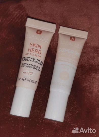 Набор кремов для лица-Skin hero, Super bb, cc dull