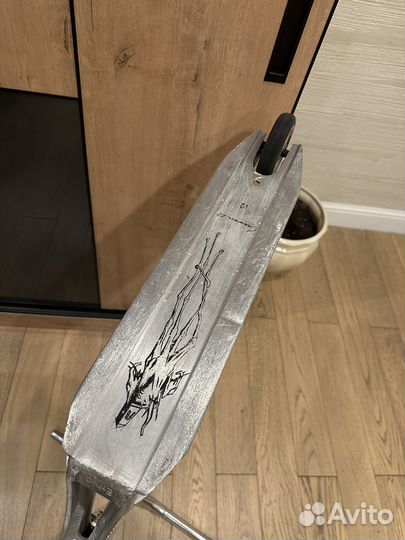 Трюковой самокат кастом