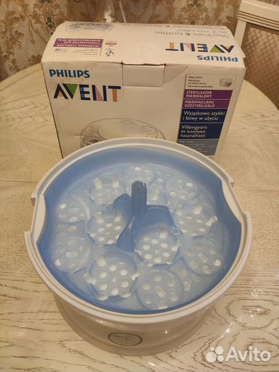 Стерилизатор для бутылочек philips avent