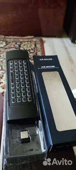 Пульт универсальный аэромышь+клавиатура