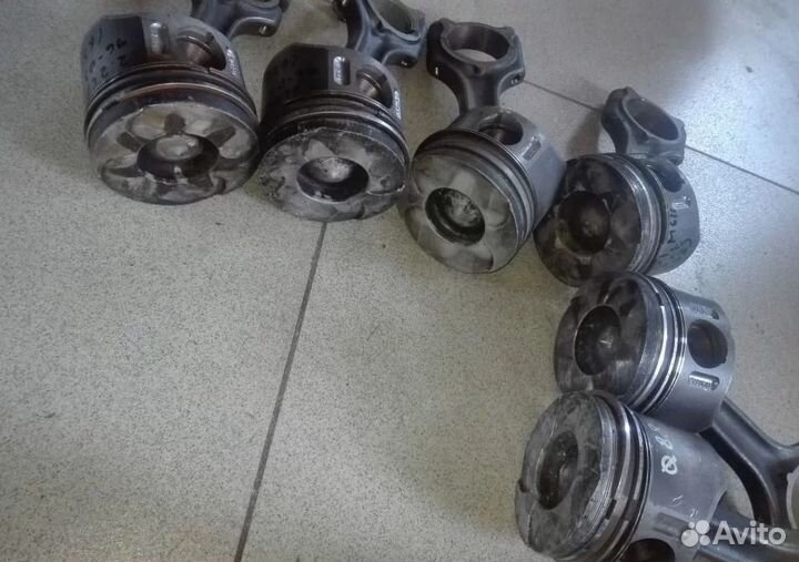 Шатун поршень 2.2 CDI Mercedes OM611