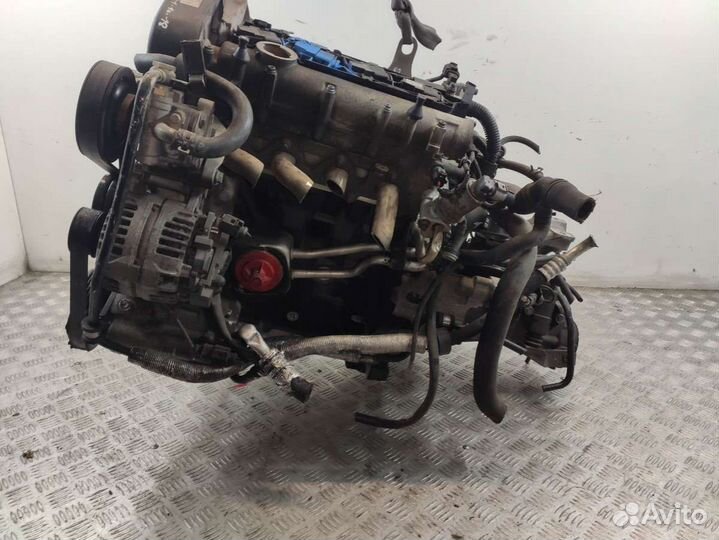 Двигатель Volkswagen Golf 4 (1997 - 2006) 1.6 BCB