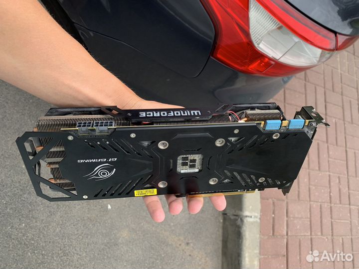 Видеокарта gtx 970 4 gb G1 Gaming