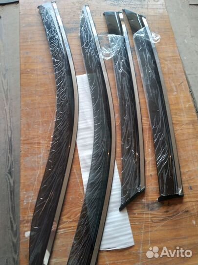 Дефлекторы окон Тойота Харриер