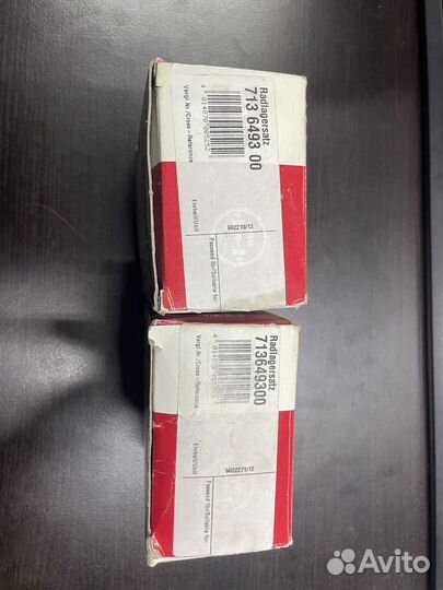 Подшипник ступицы FAG 713649300