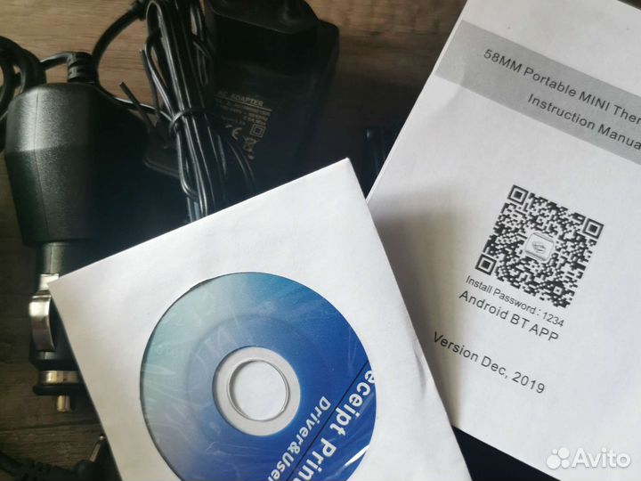 Mini terminal printer POS 5802DD,lm p006