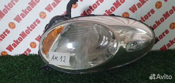 Фара галогеновая передняя правая Nissan Micra BK12