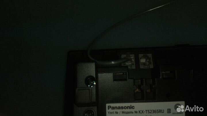 Телефоны Panasonic KX-TS2365RU