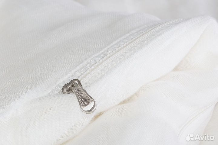 Шёлковое одеяло в марлевом чехле, все размеры