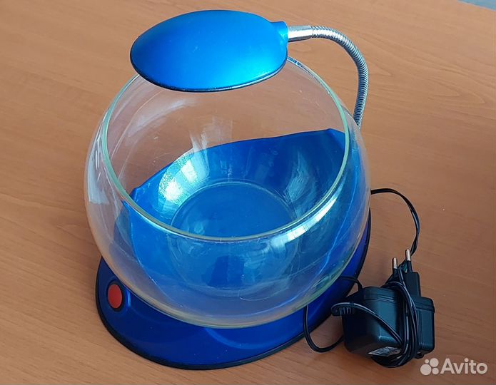 Аквариум круглый 2.5л