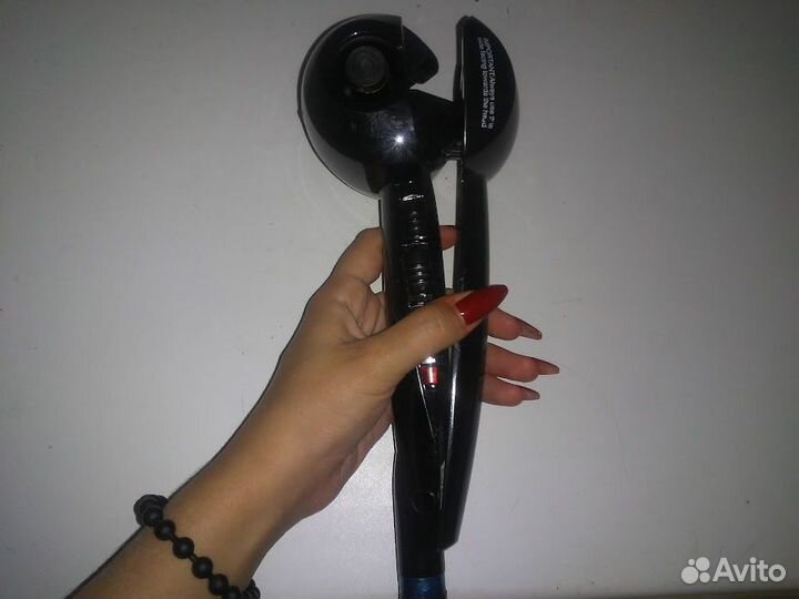 Автоматическая плойка для волос babyliss