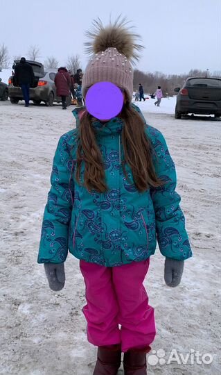 Зимняя куртка на девочку