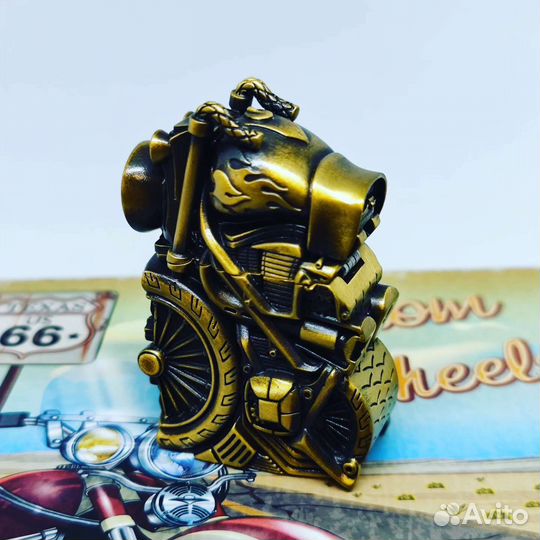 Зажигалка zippo Harley Davidson armor slim