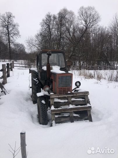 Трактор МТЗ (Беларус) 80, 1994