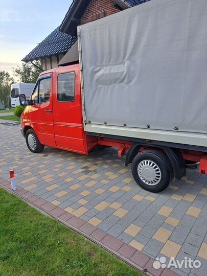 Mercedes-Benz Sprinter 2.9 МТ, 1997, 496 000 км