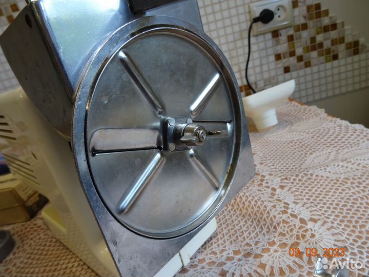 Мясорубка электрическая СССР эмш-33/100-4