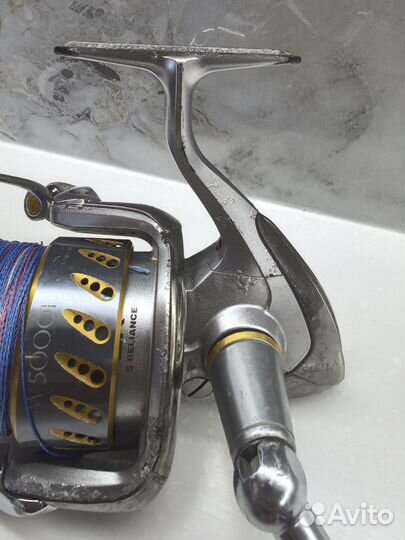 Катушка Shimano Stella 08 SW5000HG на запчасти