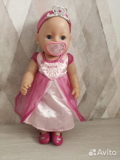 Кукла baby born