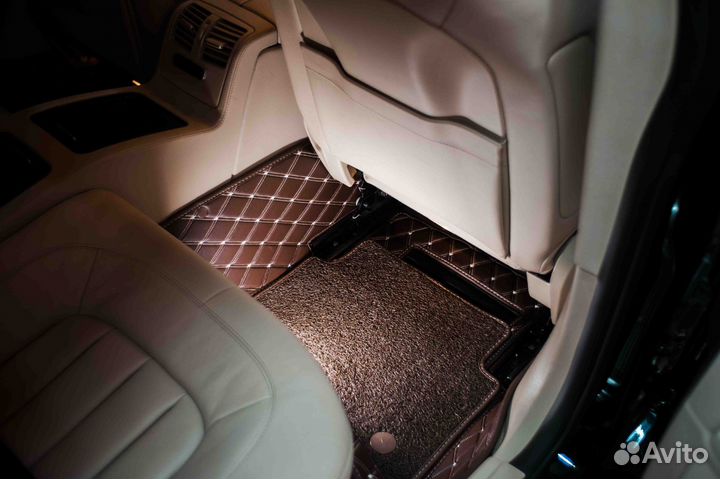 Коврики на Mercedes-Benz CLS w218