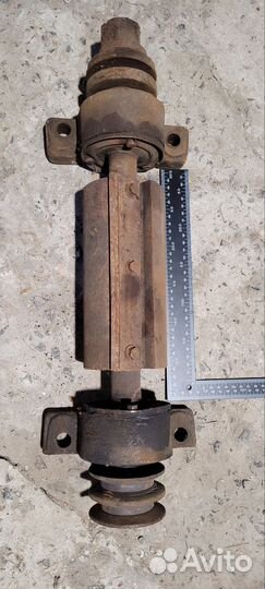 Вал для фуганка и циркулярки