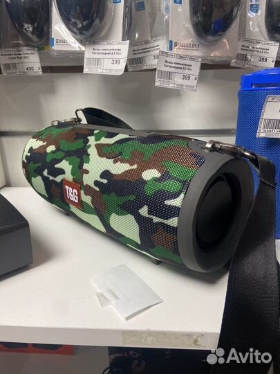 Портативная колонка bluetooth