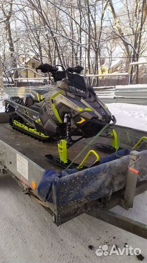 Polaris axys pro-rmk 800