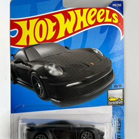 Hot Wheels Porsche 911 Gt3 (Черный)