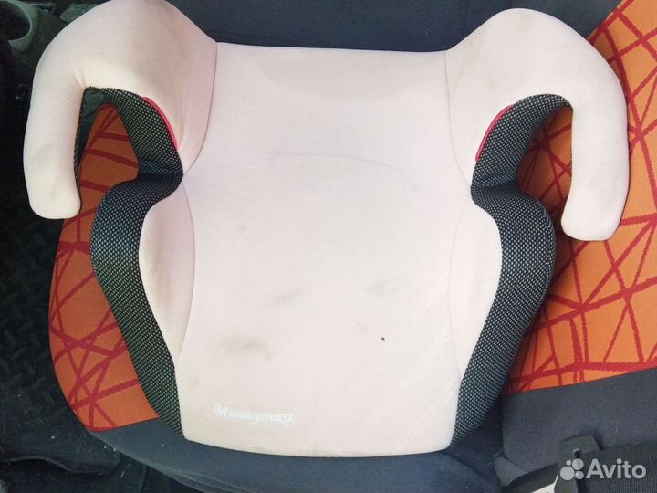 Автокресло бустер от 15 кг до 36 (Доставка)