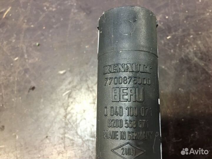 Катушка зажигания Renault Duster