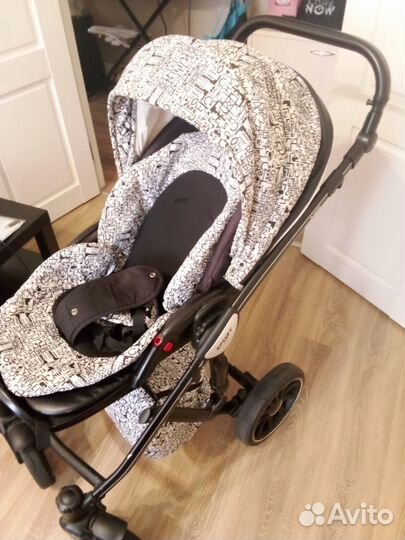 Прогулочная коляска Anex Sport 2 в 1 б/у