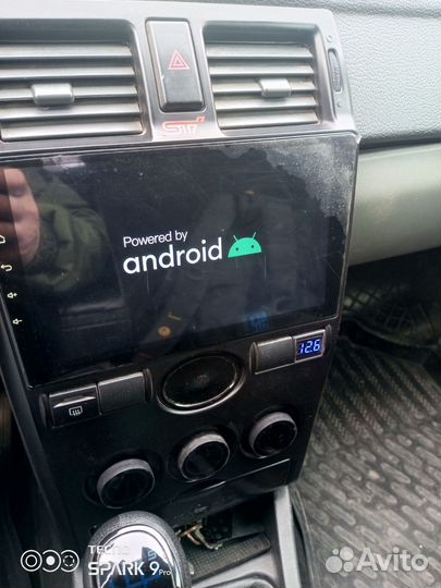 Магнитола 2 din android 9 дюймов бу