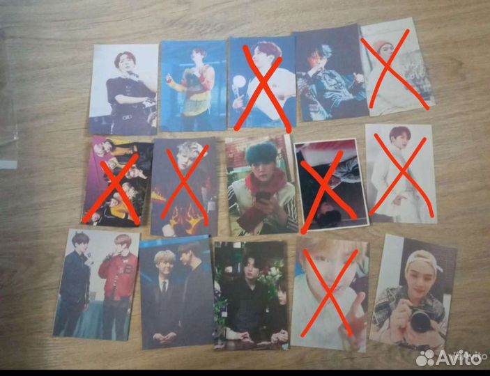 Открытки карточки bts бтс