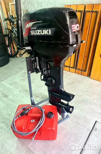 Мотор Suzuki DT-30
