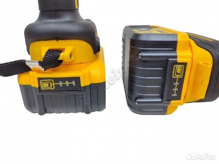 Набор инструмента Dewalt 2в1 ушм + гайковерт