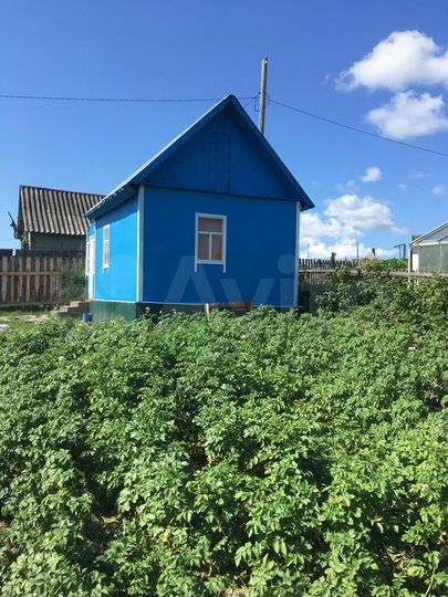 Дача 20 м² на участке 6 сот.