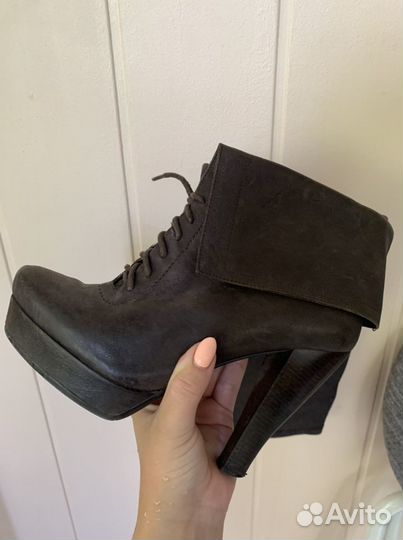 Сапоги женские демисезонные