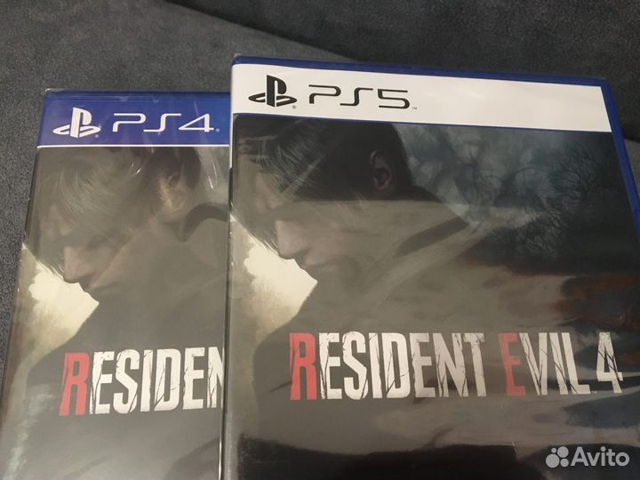 Resident Evil 4 Remake PS4 PS5