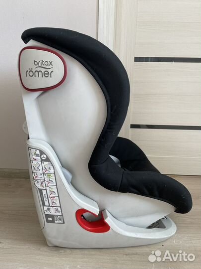 Автокресло Britax romer king II