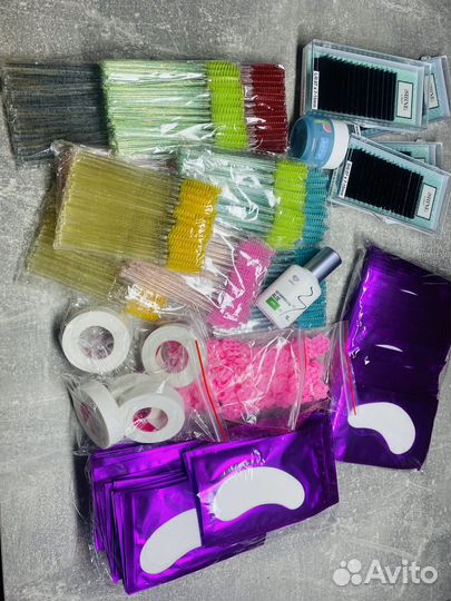 Все для наращивания ресниц