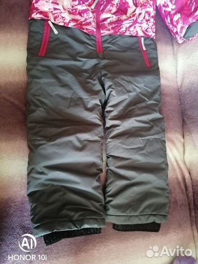 Зимний комбинезон для девочки 104 Tokka Tribe